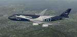 FSX/P3D Boeing 747-8i Luthansa 100 Years D-ABYN
